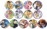 All 13 kinds set "DIGIMON ADVENTURE LAST EVOLUTION Kizuna de Deka metal badge -KIZUNA -" theater goods