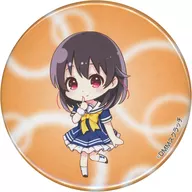 銀めぐる(私服) ガチ恋缶バッジ 「DMMスクラッチ! バーチャルYouTuber 銀めぐる」 D-3賞