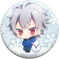 Heki Coffin Hidariuma Toki "Hypnosis Mic -Division Rap Battle - HYPNOSIS MICROPHONE×SNOW FES 2020 Trading metal badge"