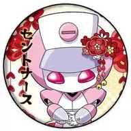 St. Naath 「 MEDAROT metal badge 08. Japanese version. Mini Character 」