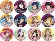 Set of 12 items "LOVELIVE! SUNSHINE! UNIT LIVE ADVENTURE 2020 GACHA metal badge"