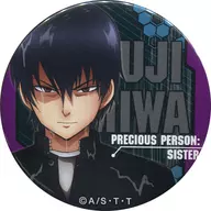 Hidetsugu MIWA' WORLD TRIGGER de deka metal badge -ORBIT2 -'