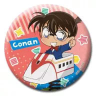 Conan Edogawa 「 Detective Conan Deformed Trading metal badge Norimono 」