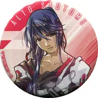 Sotome Alto "Stylish Macross Gaiden Macross Men's 2 in Shinjuku Marui Annex metal badge"