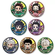 All 7 Types 「 Petit Zabu CAN Badge Demon Slayer: Kimetsu no Yaiba A 」
