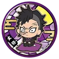 不死川玄弥 「ぷちざぶCANバッジ 鬼滅の刃 B」