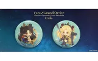 伊什塔爾&埃利斯基格徽章(2個組)"Fate/Grand Order-絕對魔獸戰線巴比洛尼亞-Limited Cafe>