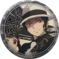 鬼舞辻殘忍(笑)"鬼滅之刃角色畫卷咖啡in ufotable Cafe第三期抽賞引44 mm徽章鬼舞辻殘忍ver."