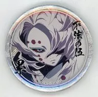 累(正面) 「鬼滅の刃 キャラクター絵巻カフェ in ufotable Cafe 第三期 くじ引き44mm缶バッジ 累ver.」
