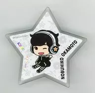 Nobuhiko Okamoto star-shaped badge "Kiramune Expo -kiramune 10th Anniversary exhibition -"