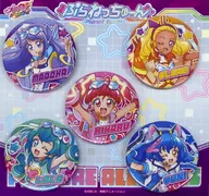 "Precure All Stars idol Precure" metal badge Set with Plone-Chuon Mount