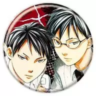 SAEKI Hokuto & SAEKI 南斗 "AHOLIC metal badge 01"