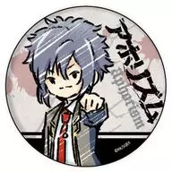 Asaosa "Aholic metal badge 02. Graph Art Design"