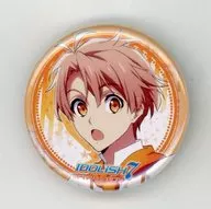 March Izumi "Idolish Seven x Machi ★ Asobi CAFE 2nd KUJI Hiki metal badge IDOLiSH7 ver."