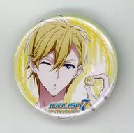 ROKUYA NAGI "Idolish Seven x Machi ★ Asobi CAFE 2nd KUJI Hiki metal badge IDOLiSH7 ver."