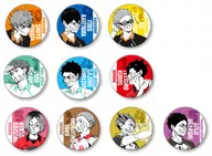 全10種セット 「ハイキュー!! TO THE TOP ポートレート トレーディング缶バッジ」