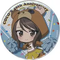 美嘉「COCOS×少女與戰車最終章COCOS道*支持！宣傳活動原創徽章Q版Ver.」