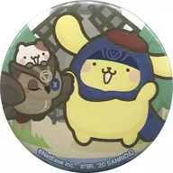 Pomu Pomu Purin "Identity V Fifth Personality x Sanrio Character Customers' Pop-up Shop Trading metal badge"