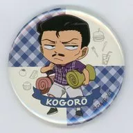 Kogoro Mori' Detective Conan Cafe 2020 metal badge (Mini Character)'