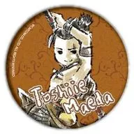 Maeda Toshiie 「 Sengoku BASARA metal badge 04. Graph Art Design 」