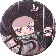 灶門禰豆子(第2集)"鬼滅之刃全集中展幕間畫(廣告牌)隨機徽章之一"