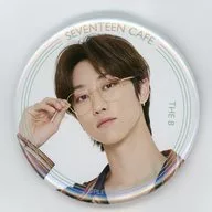 Deep metal badge (FACE) "SEVENTEEN CAFE 2020"