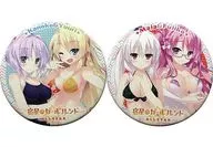 Additional metal badge privilege for "PC Soft Hotel Star no Girlfriend ALLSTAR" additional reservation privilege