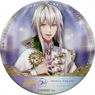 Speech : "100 Sleeping Princes and the Kingdom of Dreams 5th Anniversary Prince Parade Anniversary Store in Marui 5th Anniversary Prince Parade metal badge"