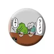 Crocodile and Mouse 「 Crocodile Dies 100 Days Later metal badge 」