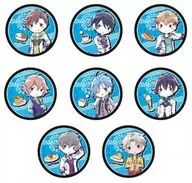 全8種セット 「缶バッジ JAZZ-ON! 03.グラフアートデザイン」