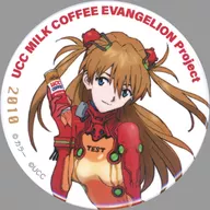 Shikinama Asuka LANGLEY / Soryu Asuka LANGLEY (2010)' NEON GENESIS EVANGELION Eva Can Mini-Museum Rekidai Illustration metal badge'