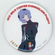 Rei AYANAMI (2020)' NEON GENESIS EVANGELION Eva Can Mini Museum : Successive Illustrations metal badge'