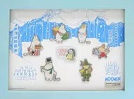 Gathered Tobe Jansson 100th Anniversary Pin Set (6-piece Set) "Moomin"