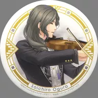 Ogura Soichiro 「 La Corda D'Oro 4 Trading metal badge Vol. 2 」