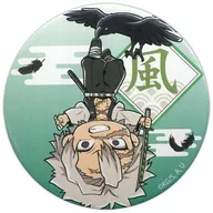 Sanemi Shinazugawa, 「, Demon Slayer: Kimetsu no Yaiba Trading, metal badge, 鎹鴉, THE SECOND 」.
