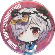 Necromancer Soo Shen "Sennen War Aigis x Sofmap metal badge"