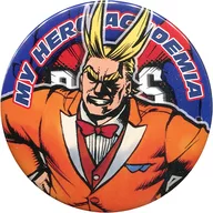 Almite "MY HERO ACADEMIA Collection metal badge No. 5"