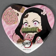 灶门祢豆子新插图心形徽章