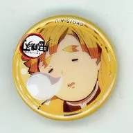 Zenitsu Agatsuma (sleep) 「 Demon Slayer: Kimetsu no Yaiba Character Kuta Emaki Cafe in ufotable Cafe Fourth Stage Yuruka metal badge Agatsuma Zenitsu & 宇髄 Tengen & Kanro-ji Temple Mitsuri ver. 」