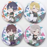 [A la Carte] Growth SD Illustration Big metal badge 4-piece set "Blu-ray/DVD TSUKIPRO LIVE 2018 SUMMER CARNIVAL Amazon limited edition" included special bonus