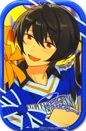 Sakuma Ritsu "Amusement Ichiban Cafe Ensemble Stars! ~ SUMMER ☆ 2019 ~ vol. 2 Square Type metal badge"