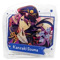 Kanzaki Yasuma Acrylic Badge "Amusement Number 1 Cafe Ensemble Stars! ~ AUTUMN ☆ 2019 ~ vol. 1" Drink Set Order Special