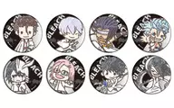 Conjunto de 8 tipos "Can Emblema BLEACH 07. Fracture Ver. Graph Art Design"