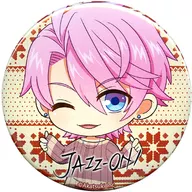 Koshin Kuki "JAZZ-ON! x Marui Limited Shop Trading metal badge Mini Character ver."
