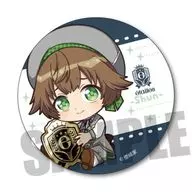 Hoshinomiya Shun Mini Character metal badge 「 Ai Shota idol show time 」