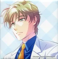 Takafumi Nyakuoji "Tokimeki Memorial Girl's Side DAYS 2019 Trading Square metal badge 2 nd Season ver."