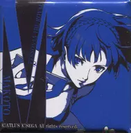 Shin Niijima "Persona 5 the Royal Limited Shop in Marui Trading Square Can Badge"