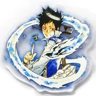 Takeshi Yamamoto 「 elDLIVE & Tutor Hitman REBORN! Acrylic Badge 」