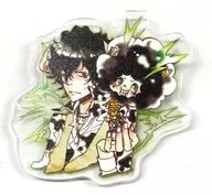 Lambo 「 elDLIVE & Home Hitman REBORN! Acrylic Badge 」