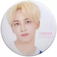 John Han metal badge "SEVENTEEN EN 2019 JAPAN TOUR' HARU' Live Viewing"